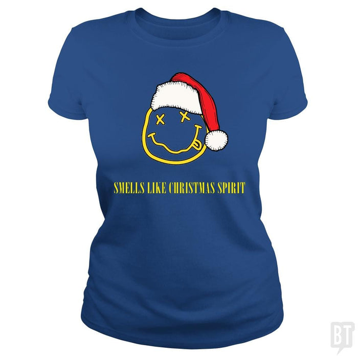 Classic Ladies Tee / Royal Blue / S