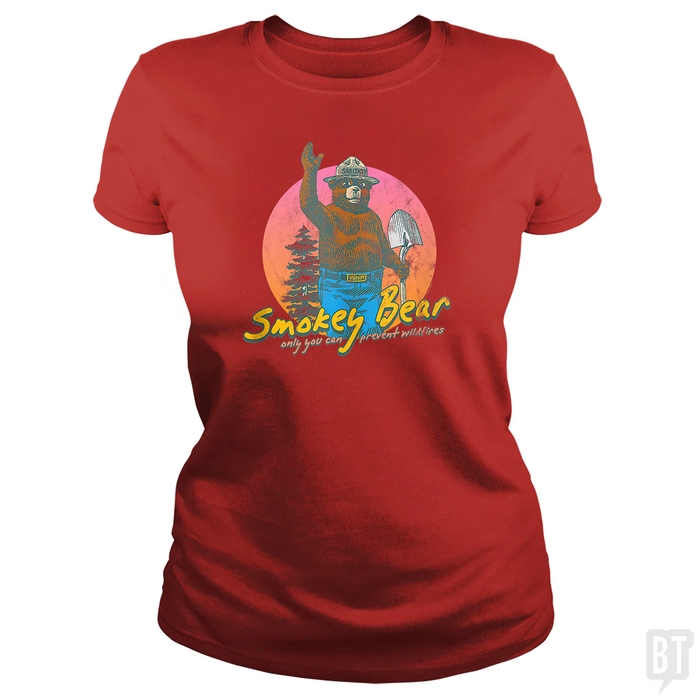 Classic Ladies Tee / Red / S