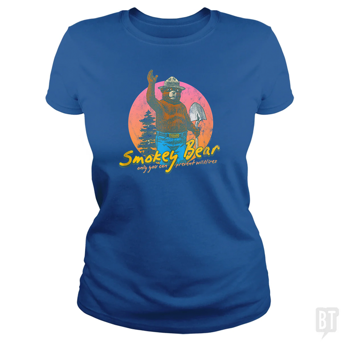 Classic Ladies Tee / Royal Blue / S