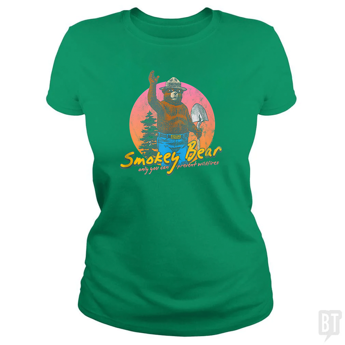 Classic Ladies Tee / Irish Green / S