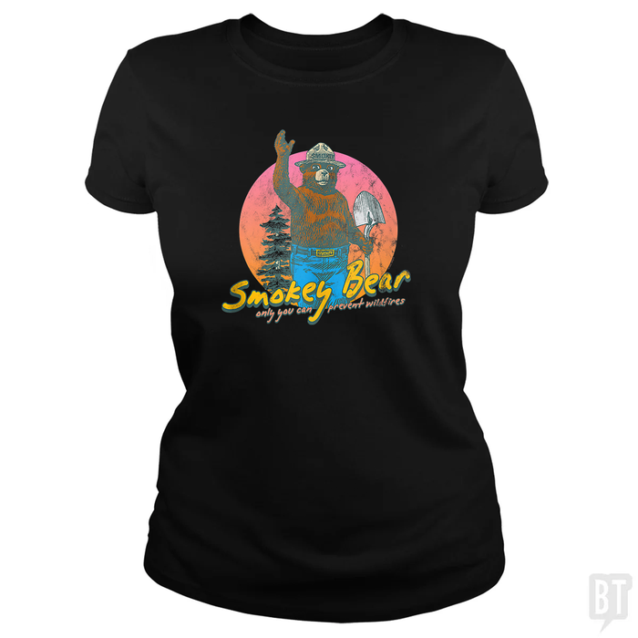 Smokey Bear Retro