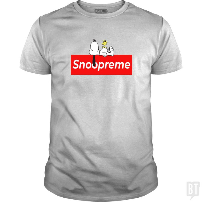 SunFrog-Busted Platinumshop Classic Guys / Unisex Tee / White / S Snoopreme Snoopy