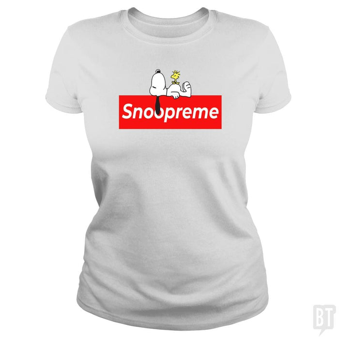 Classic Ladies Tee / White / S
