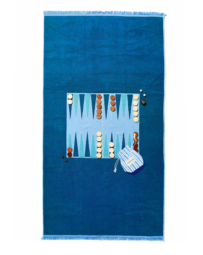 Veronica Beard Southhampton Beach Board Towel - Multi