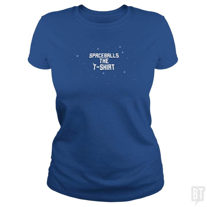 Classic Ladies Tee / Royal Blue / S