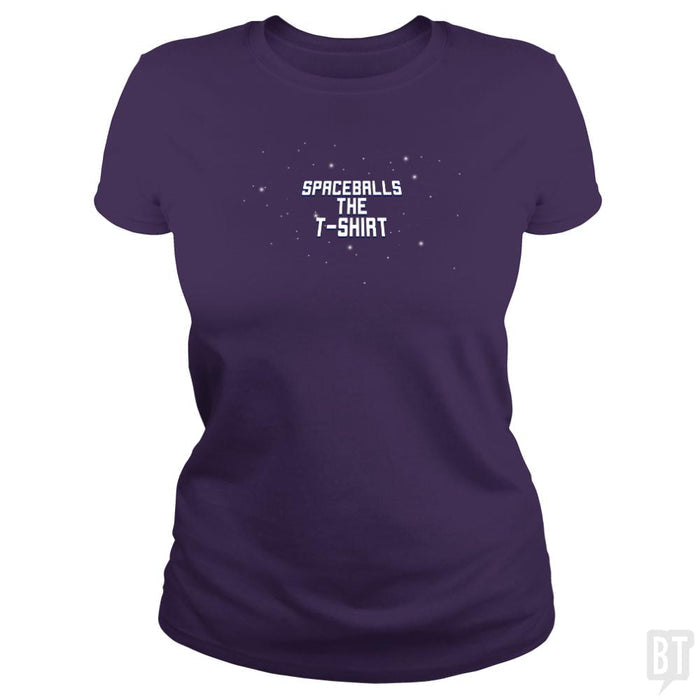 Classic Ladies Tee / Purple / S