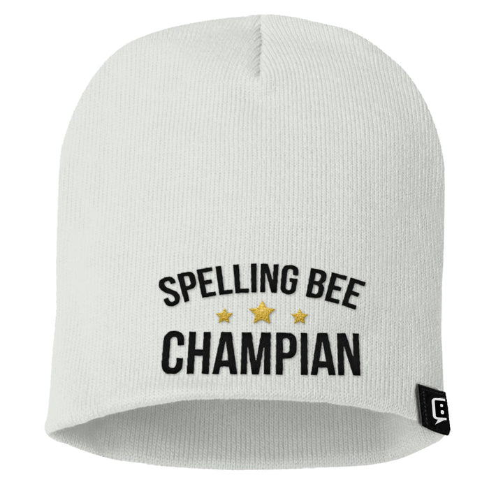 Uncuffed Beanies / White / One Size