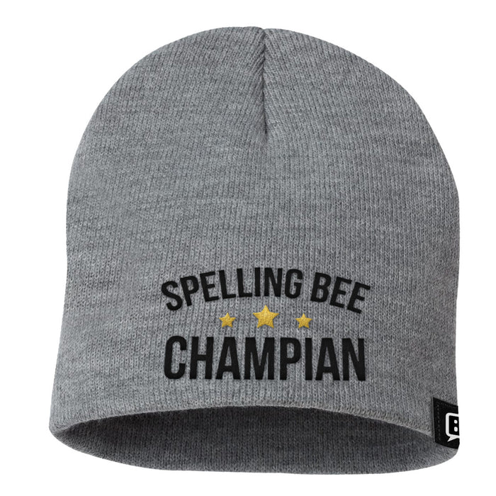 Uncuffed Beanies / Heather Grey / One Size