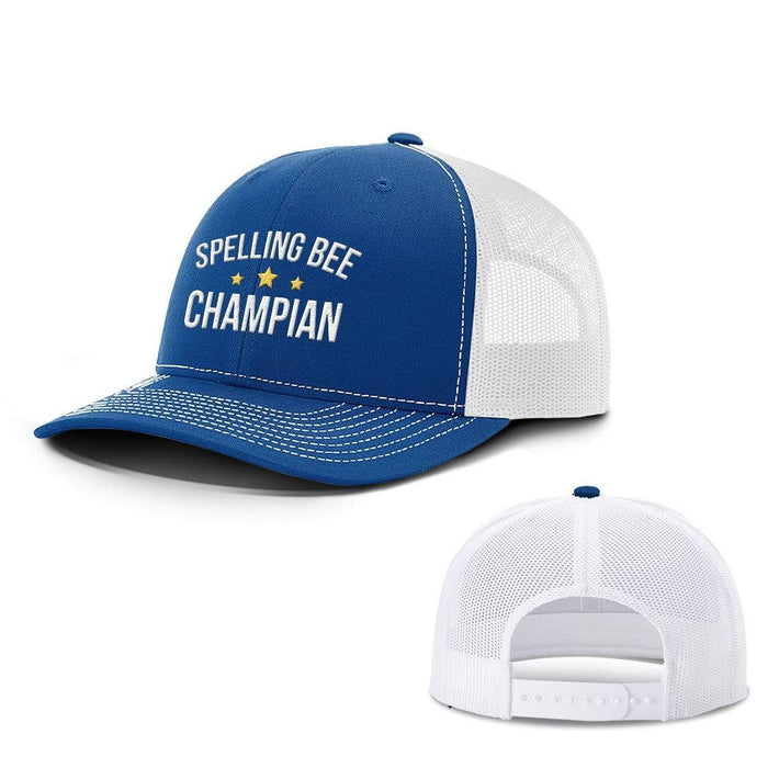 Snapback Trucker / Royal Blue and White / One Size