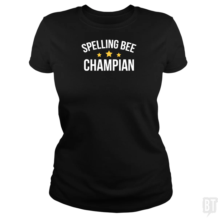 Classic Ladies Tee / Black / S