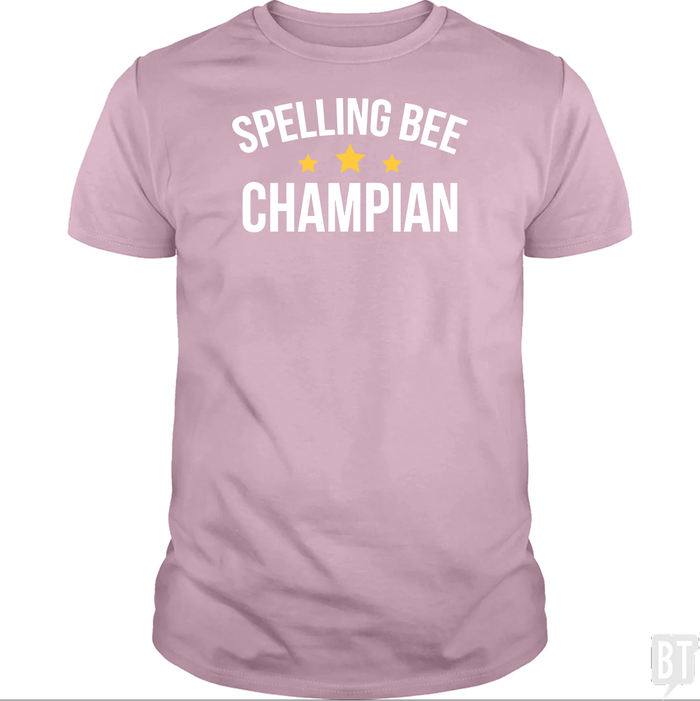 Classic Guys / Unisex Tee / Light Pink / S