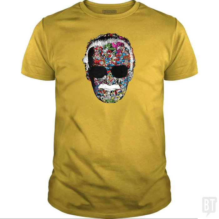 Classic Guys / Unisex Tee / Daisy / S