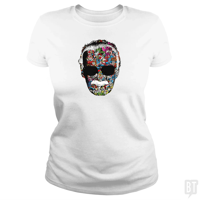 Classic Ladies Tee / White / S
