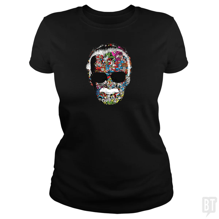 Classic Ladies Tee / Black / S