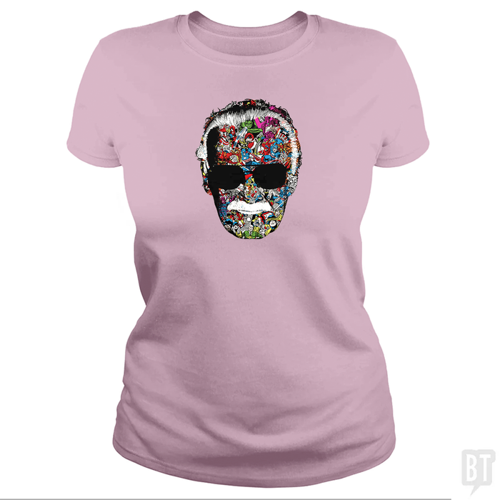 Classic Ladies Tee / Light Pink / S