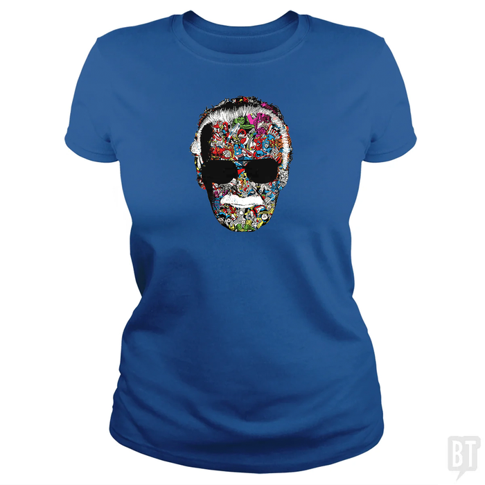Classic Ladies Tee / Royal Blue / S