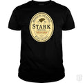 SunFrog-Busted Artpunk101 Classic Guys / Unisex Tee / Black / S Stark Original Stout Beer