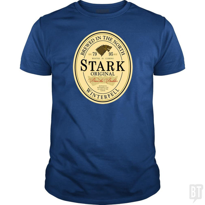 SunFrog-Busted Artpunk101 Classic Guys / Unisex Tee / Royal Blue / S Stark Original Stout Beer