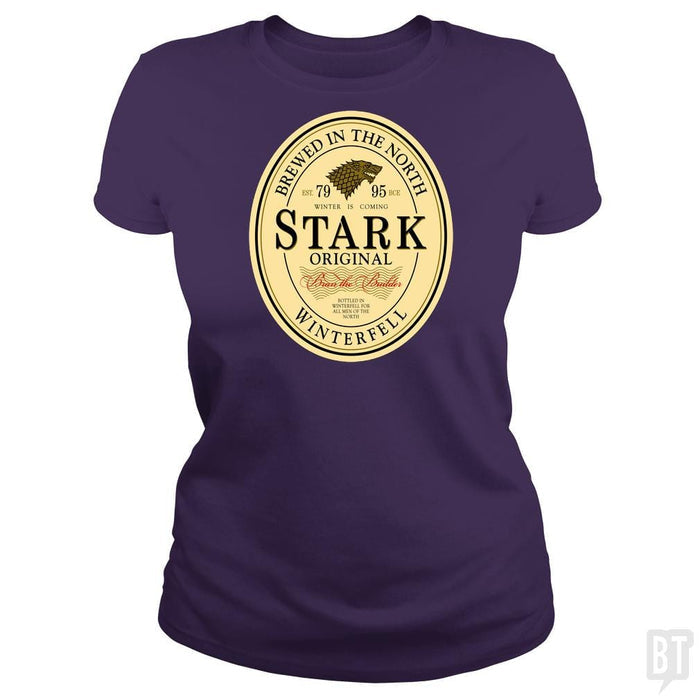 Classic Ladies Tee / Purple / S