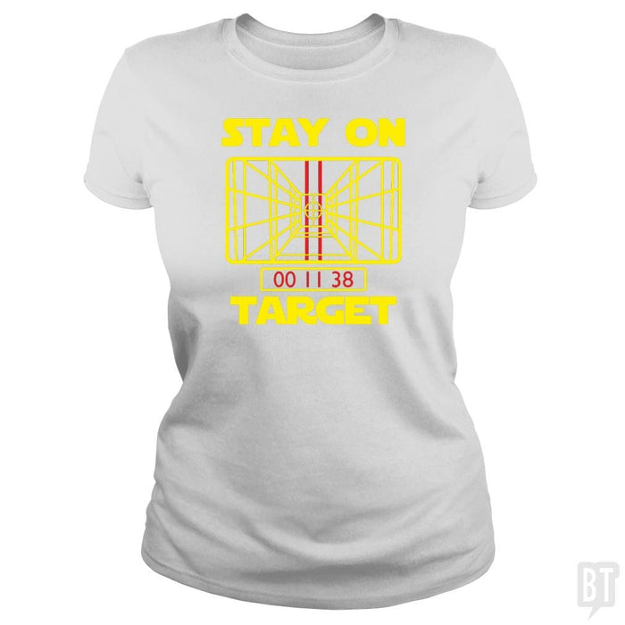 Classic Ladies Tee / White / S