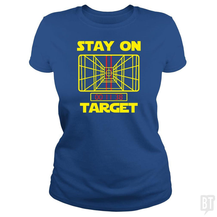 Classic Ladies Tee / Royal Blue / S