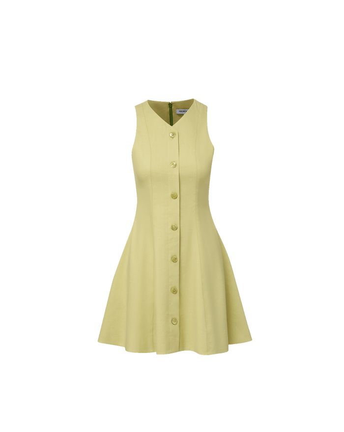 Veronica Beard Hartwell Dress - Pistachio