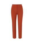 Veronica Beard Stila Slim Pant - Carnelian Red