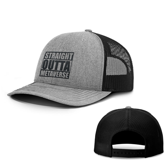 Straight Outta Metaverse Hats - BustedTees.com