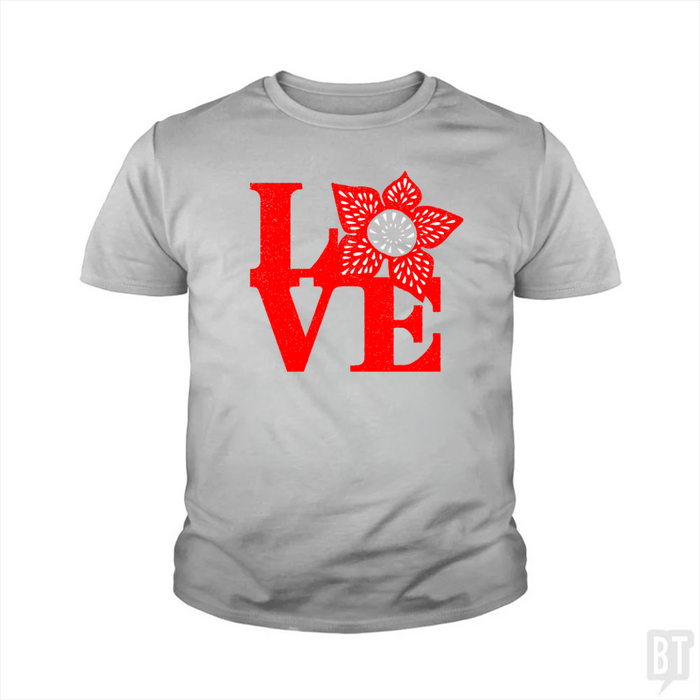 Stranger Love Kids Shirt