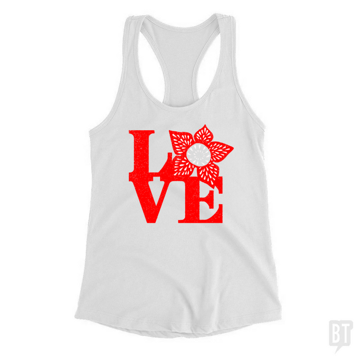 Women's Racerback Tank / White / S