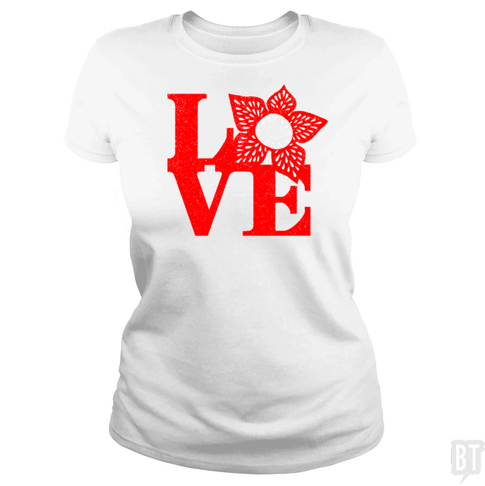 Classic Ladies Tee / White / S