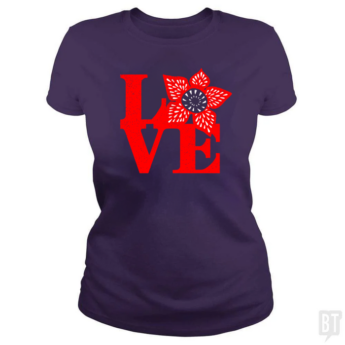 Classic Ladies Tee / Purple / S