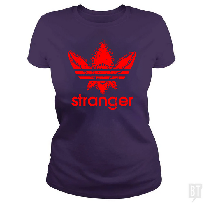 Classic Ladies Tee / Purple / S