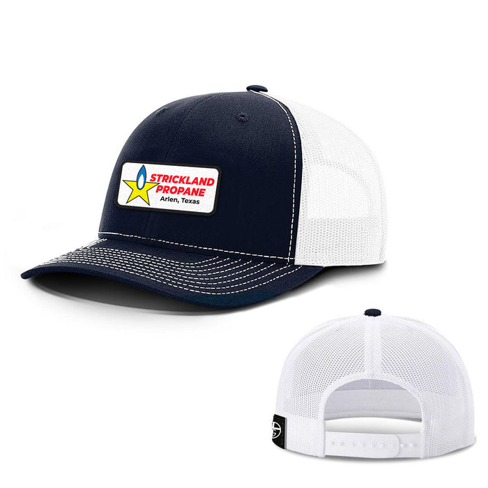 Snapback Trucker / Navy and White / One Size