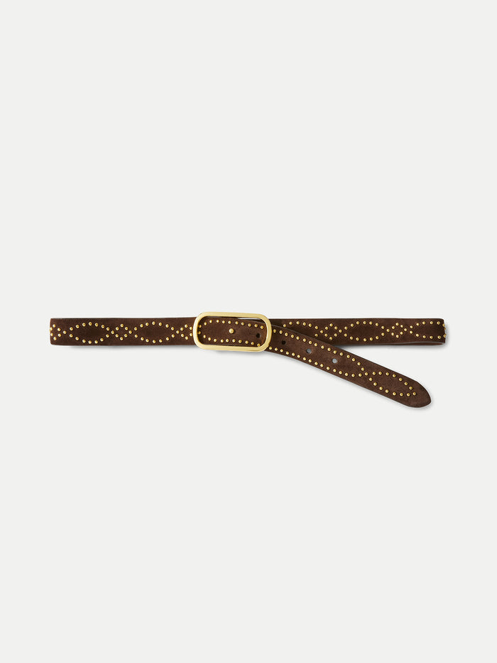 Studded Loop Belt