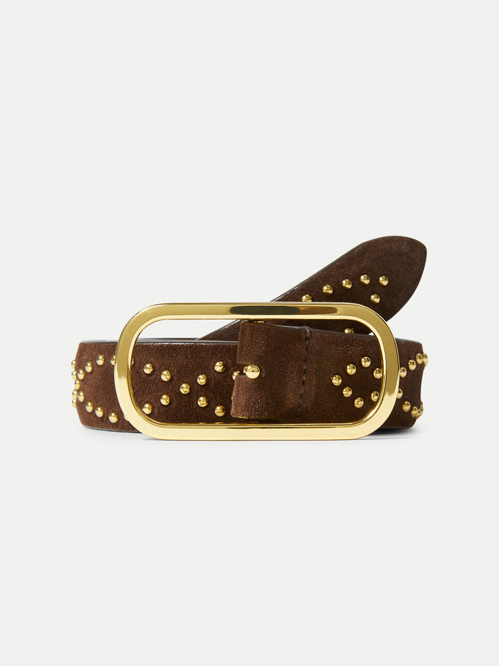 Studded Loop Belt