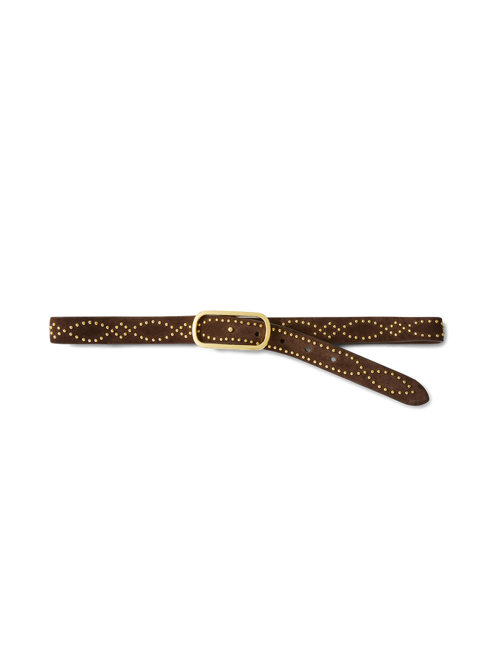 Studded Loop Belt