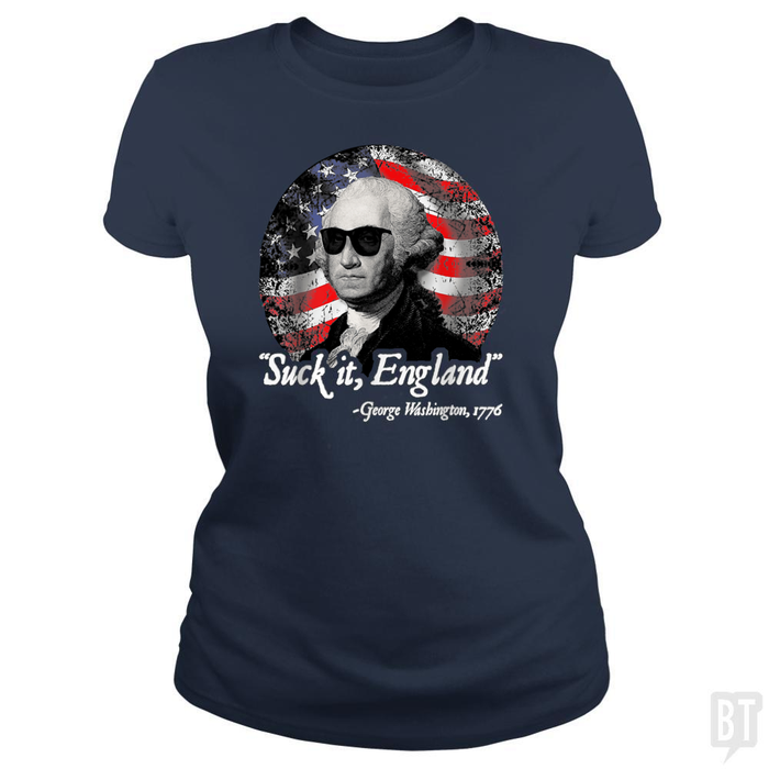 Suck It England