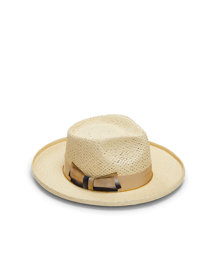 Veronica Beard Sunflower Hat - Natural