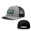 Super Daddio Blue Patch Hats