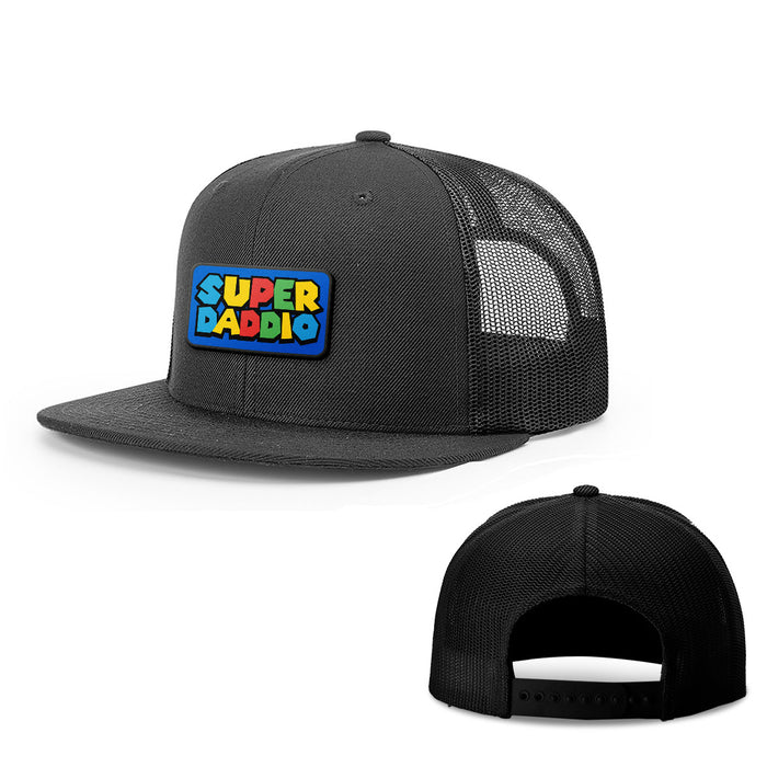 Snapback Flatbill / Full Black / One Size