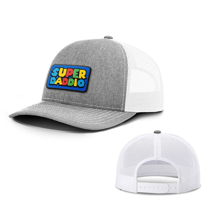 Super Daddio Blue Patch Hats