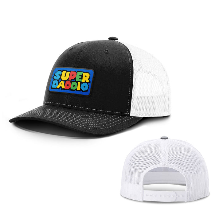 Super Daddio Blue Patch Hats
