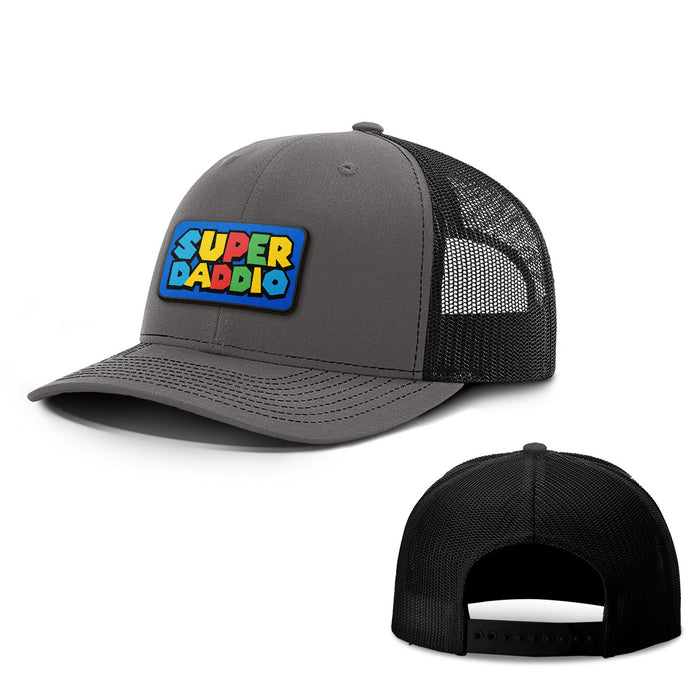 Super Daddio Blue Patch Hats
