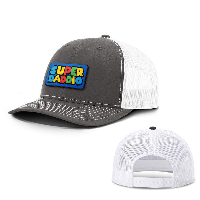 Super Daddio Blue Patch Hats