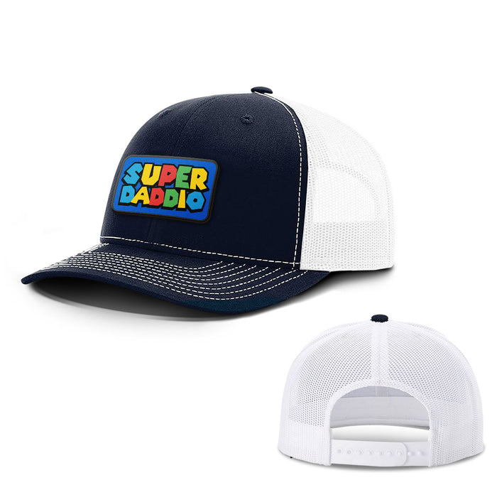 Super Daddio Blue Patch Hats
