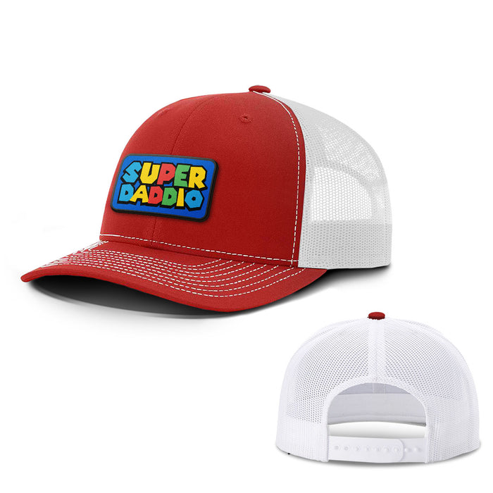 Super Daddio Blue Patch Hats