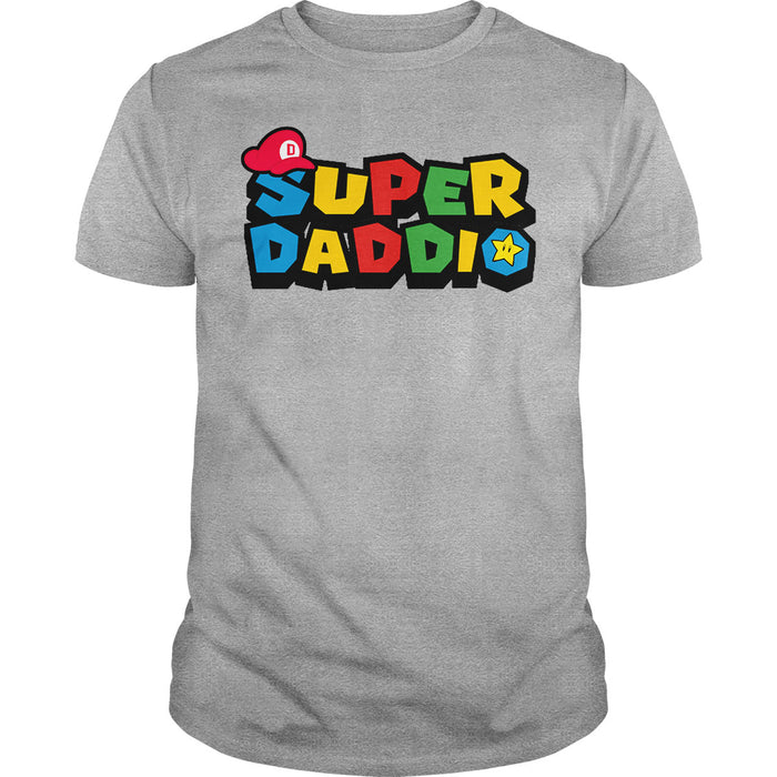 Super Daddio - BustedTees.com