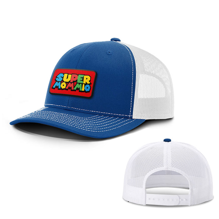 Snapback Trucker / Royal Blue and White / One Size