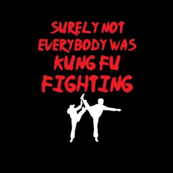 Surely Not Everybody Was Kung Fu Fighting #2 Hoodie
